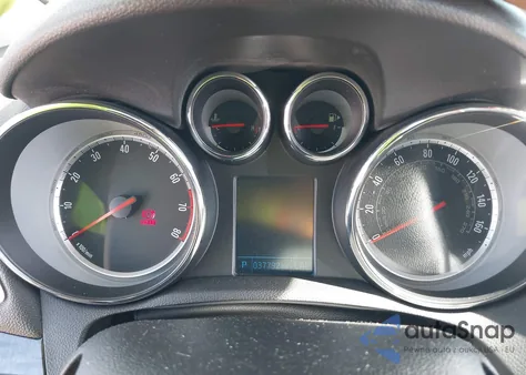 2013 Buick Encore Convenience from USA, damaged, VIN KL4CJBSBXDB101555